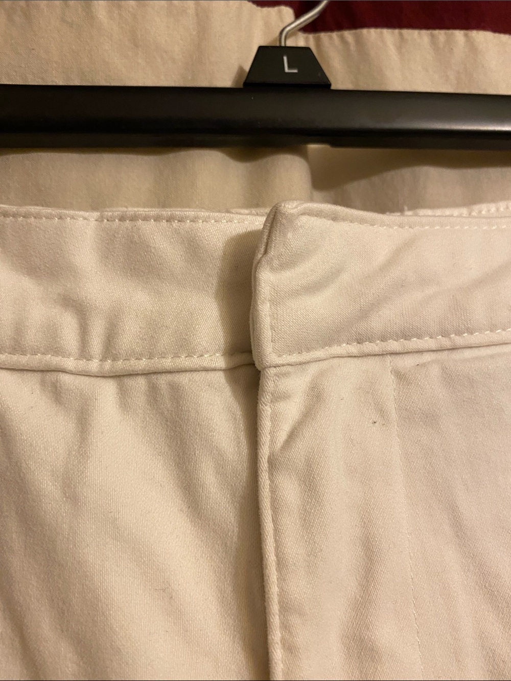 Banana Republic White Cotton Bermuda Shorts - Picture 3 of 8